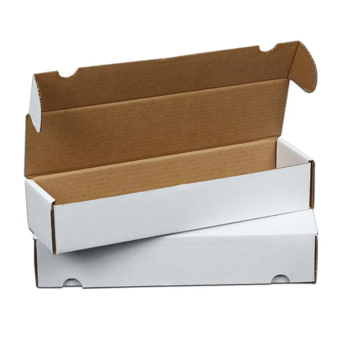 10 Storage Boxes 800 Count Trading Cards I573