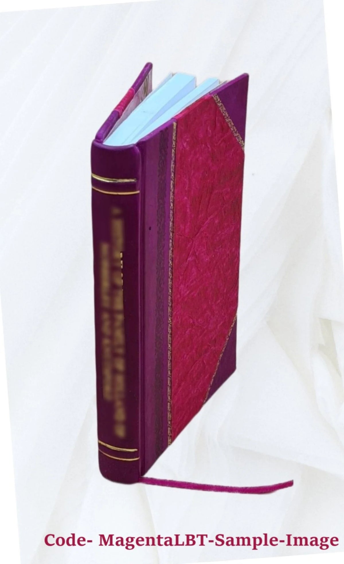 1920 Springtime Flowers & Vegetables Leather Bound G2835