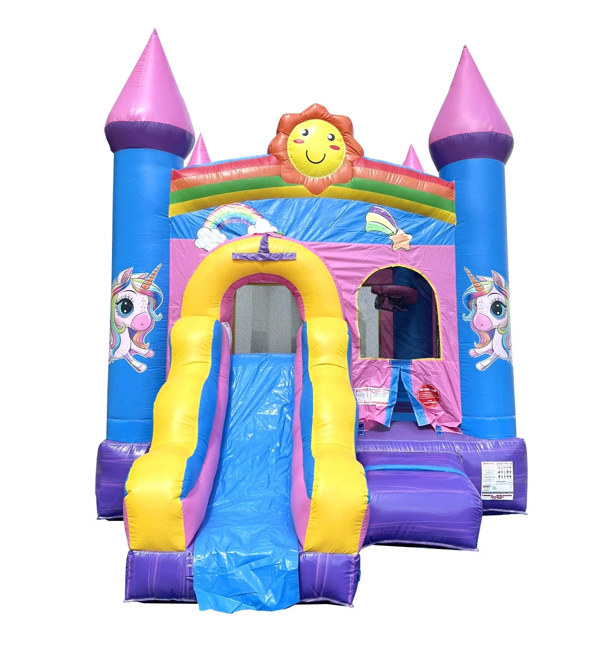 Pink Inflatable Bounce House T87609