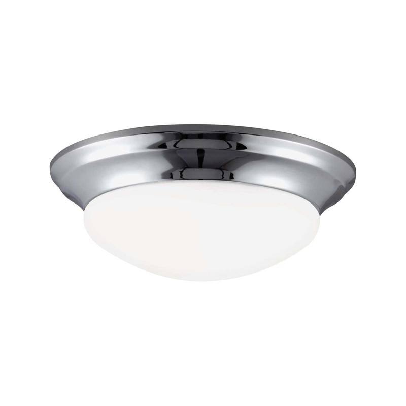 Satin Bronze LED Flush Mount E734139