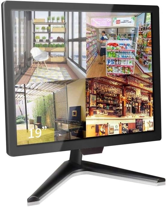 18.5" CCTV Monitor with HDMI, VGA, BNC, TFT LCD Display I6538