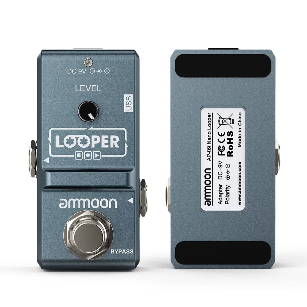Loop Electric Guitar Effect Pedal with Recording H558749