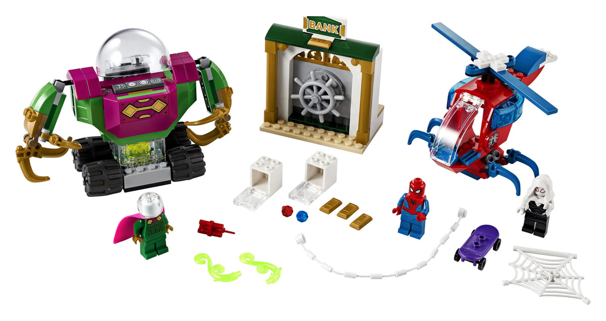 LEGO Marvel Superhero Building Toy 163 Pieces L11360