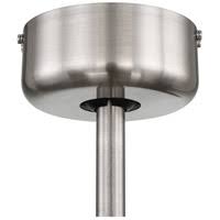Brushed Polished Nickel Ceiling Fan S757