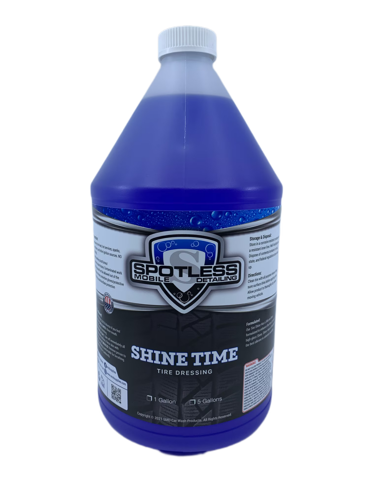 Tire Cleaner Polish 1 gal J257686