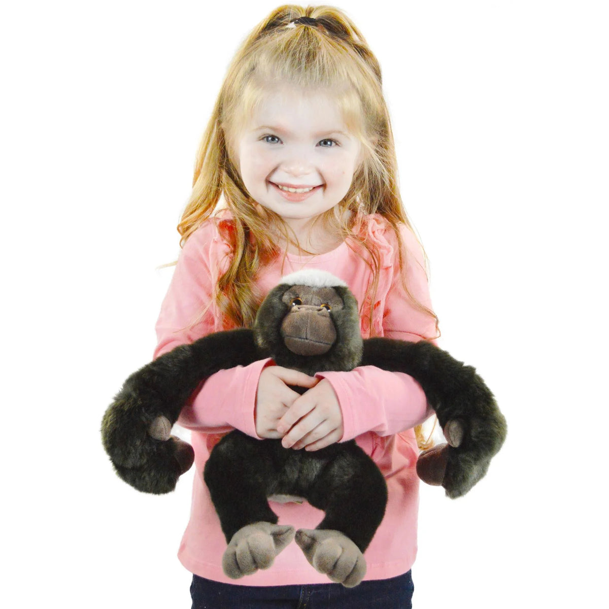 14 Inch Stuffed Animal Plush Monkey N4063