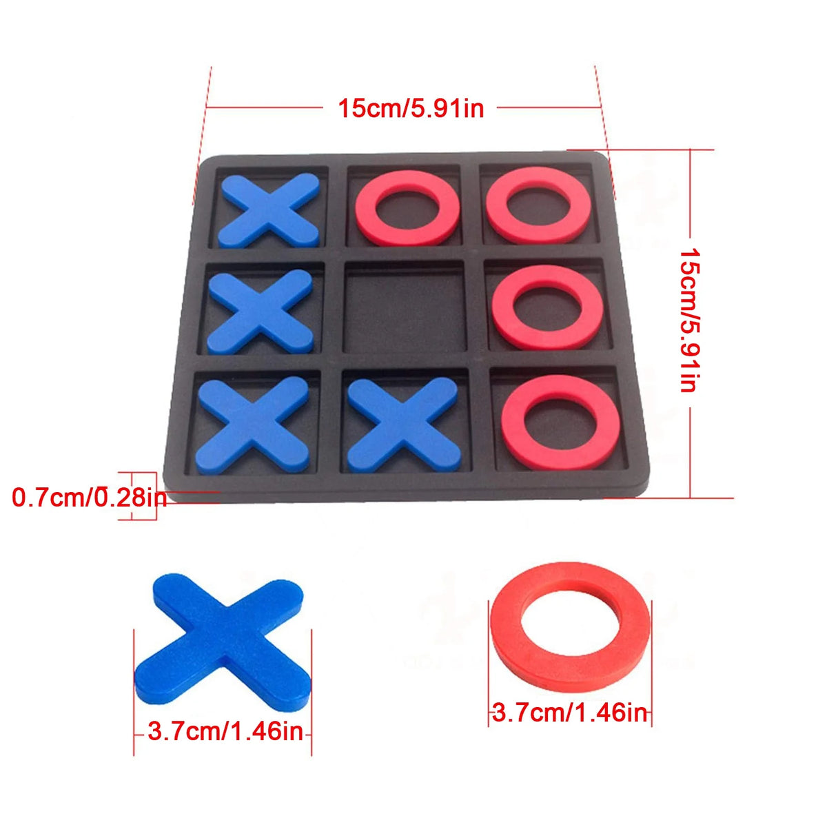 Tic-tac-toe Board Game B366749