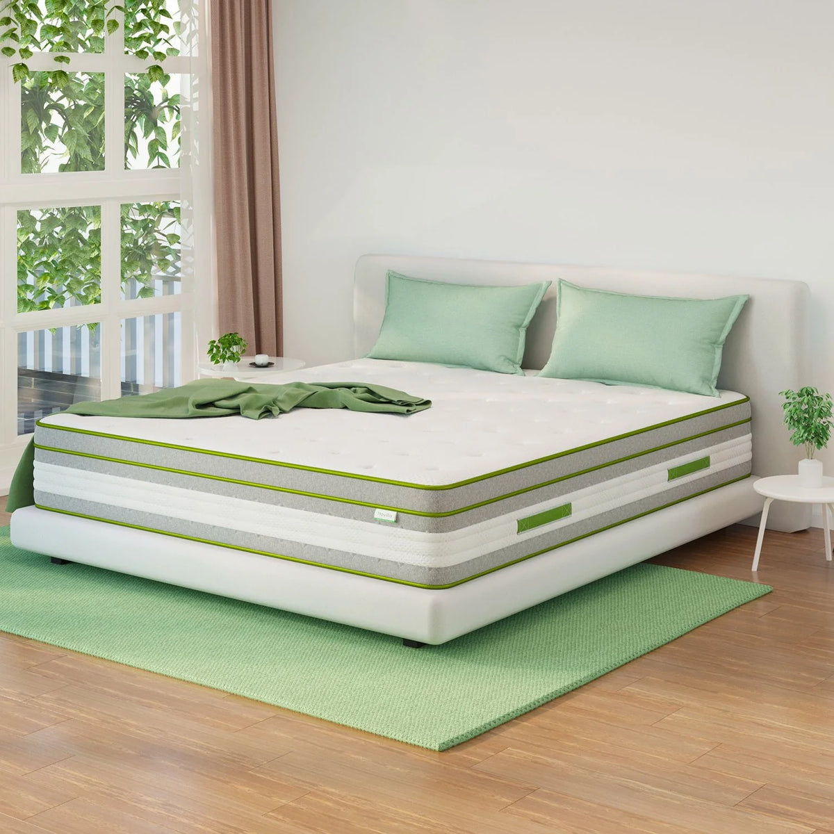 12 Gel Memory Foam Hybrid Mattress, Full Size A6580