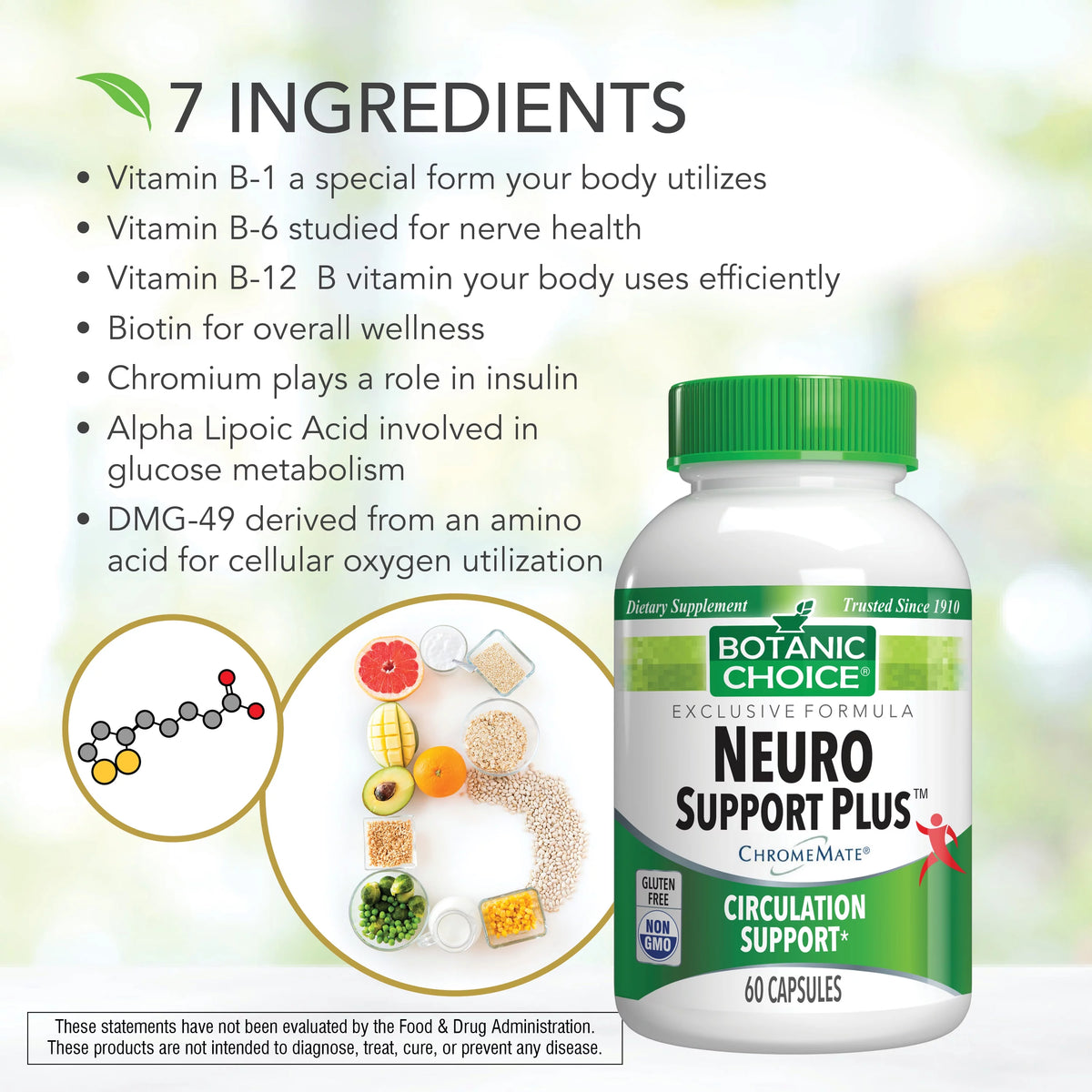 Neuro Support Plus 60 Ct F799