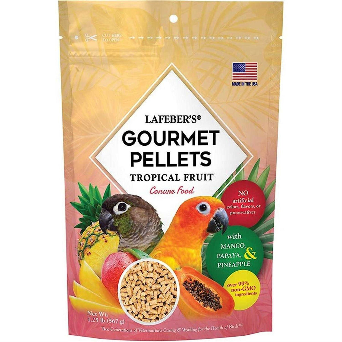 Tropical Fruit Bird Food M22636
