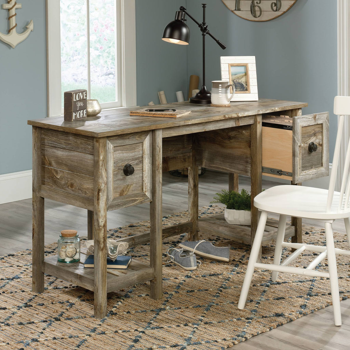 Rustic Cedar Desk L6805