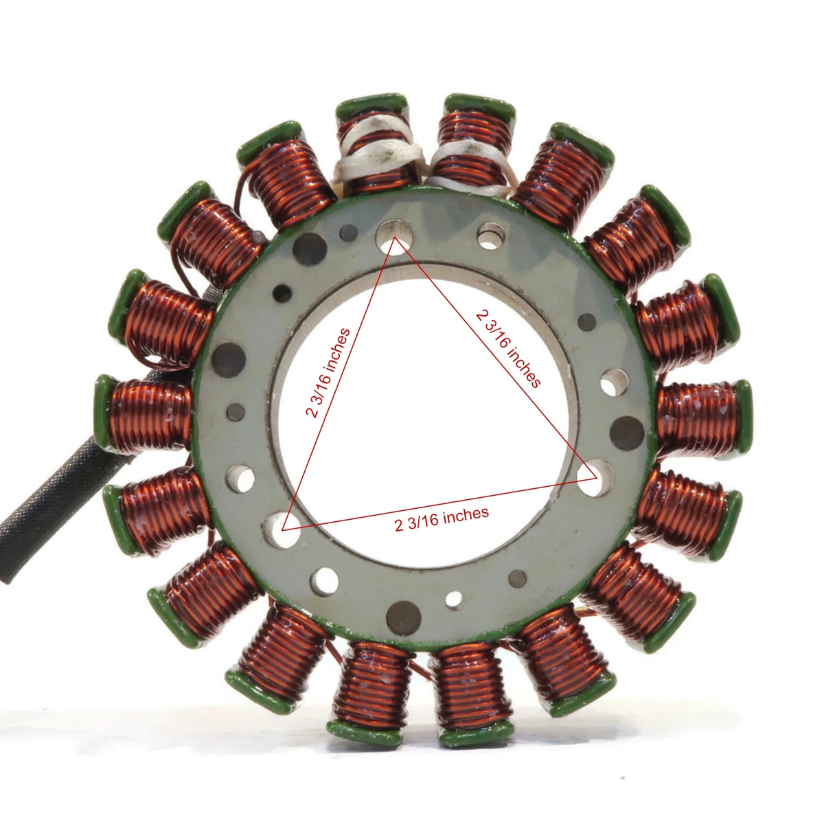 Stator for 2008 Yamaha Waverunner VX Deluxe VX1100BGB, VX1100AGB, VX1100BGA B412