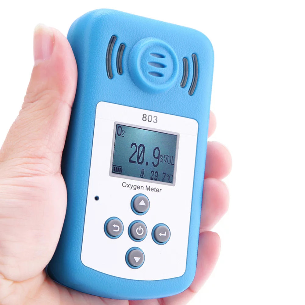 Portable O2 Concentration with LCD Display and Sound O23585