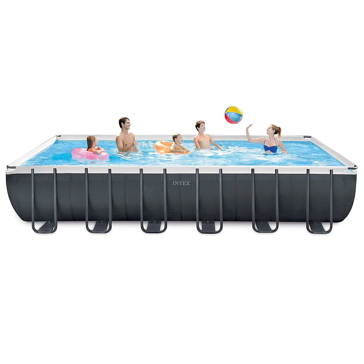 12 x 24 x 52" Frame Pool Set G935