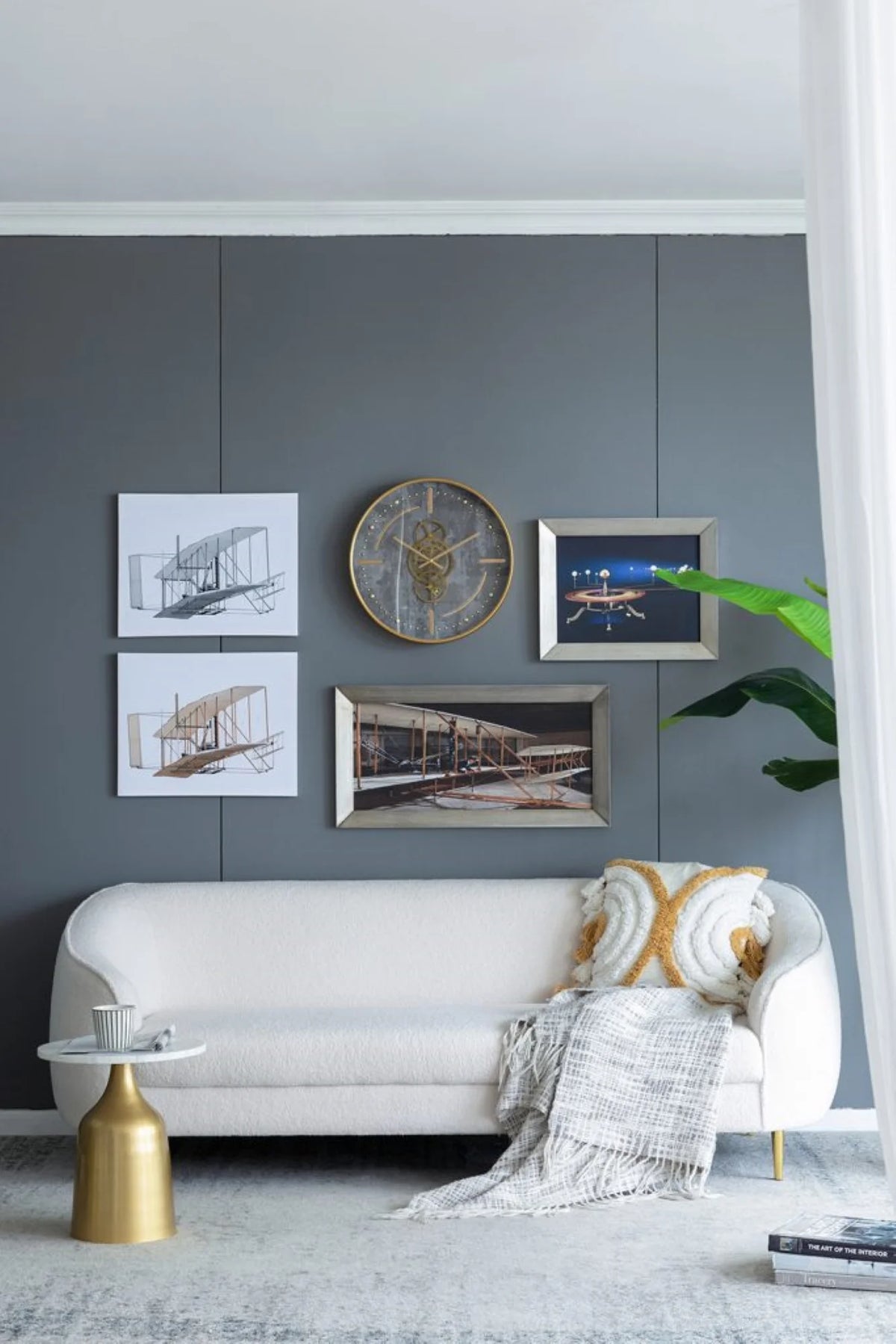 Traditional Space Frame Wall Art 15.75" x 19.75" X88009