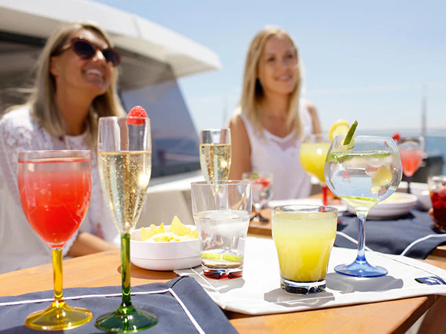 Champagne Non-slip Cup 6 Pc S147