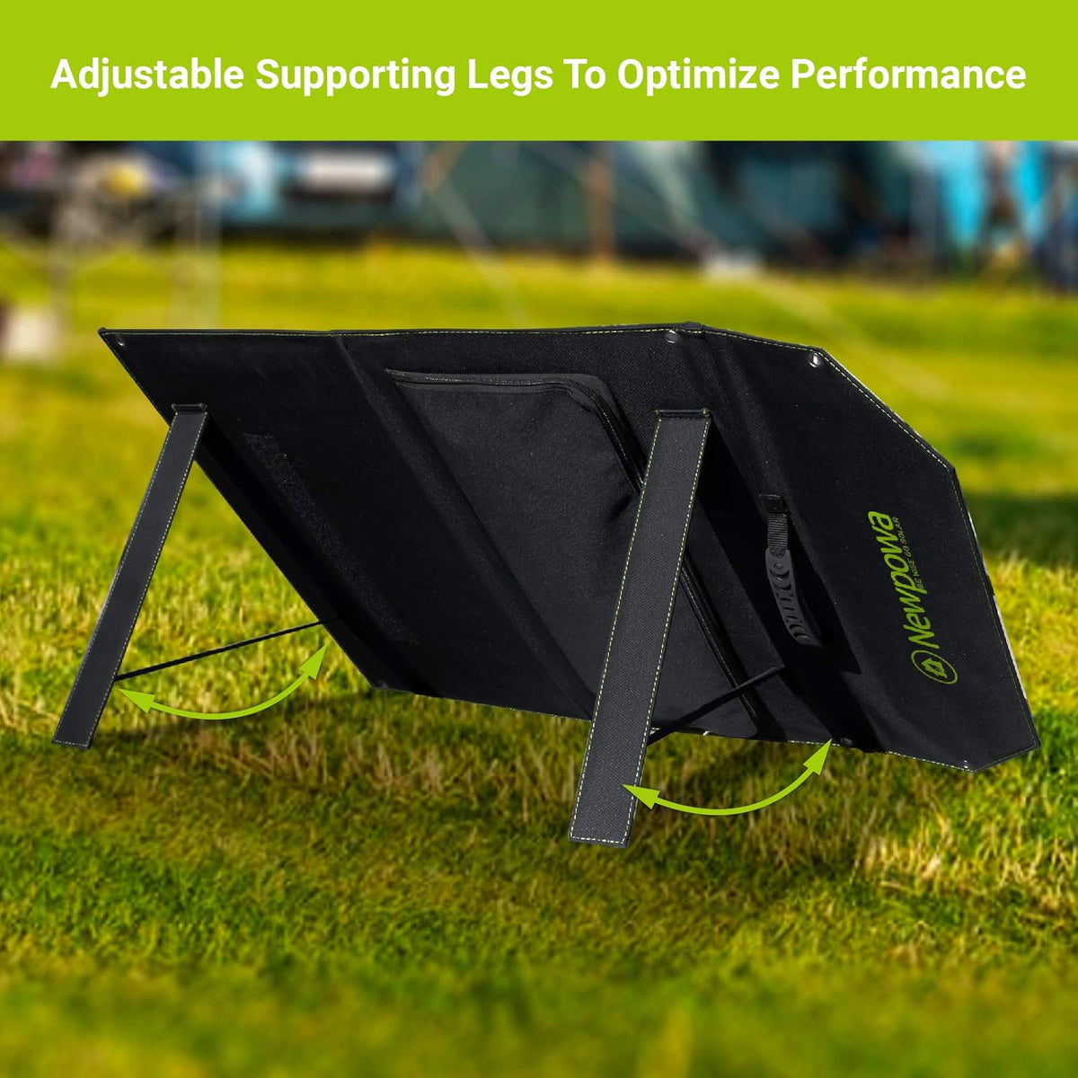 60W Foldable Solar Panel Charger with Mono Cells Z65463