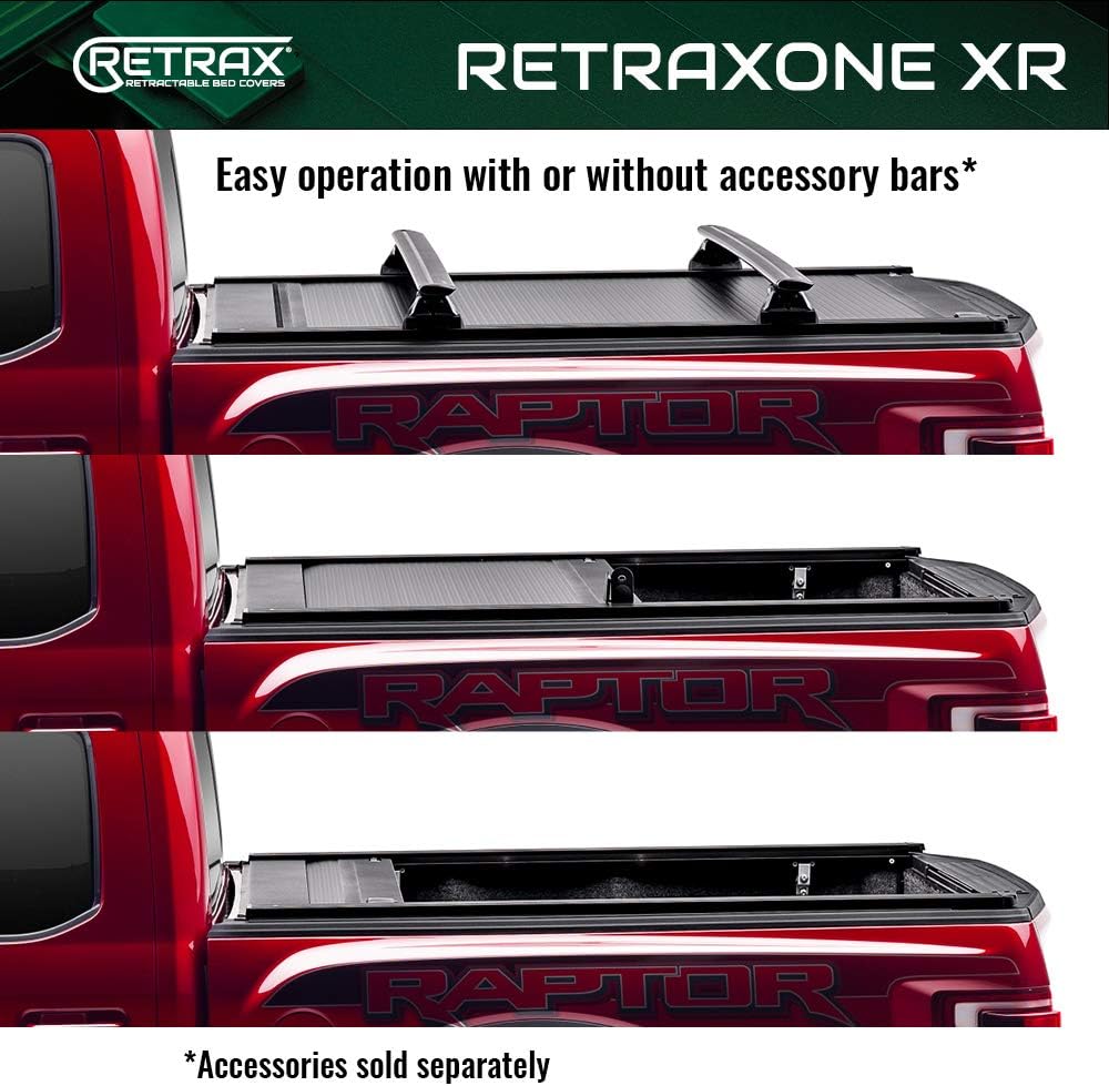 Retractable Truck Bed Tonneau Cover U404191