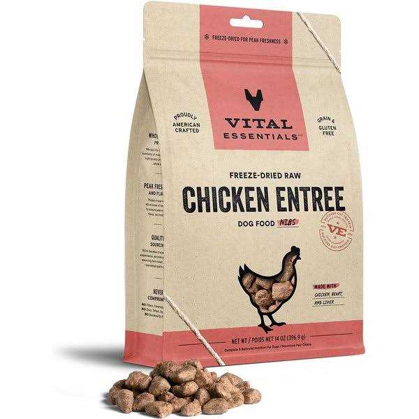 Freeze Dried Chicken Breast Dog Treats W21739