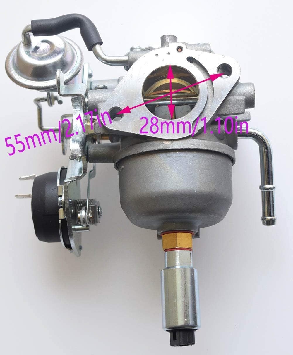 Carburetor with Mounting Gaskets Cleaner Tool Kit Fuel Filter Pack of 2 O292
