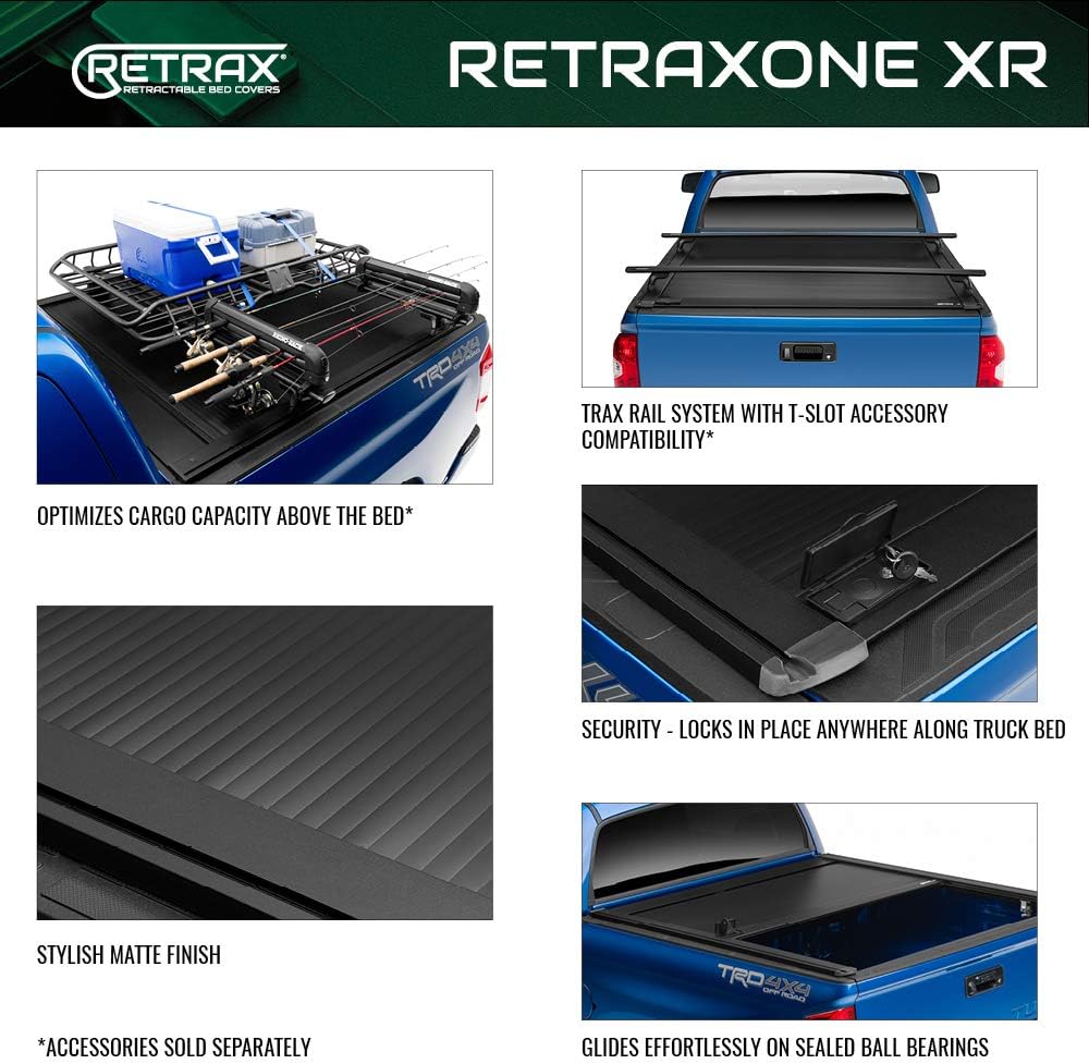 Retractable Truck Bed Tonneau Cover U404191