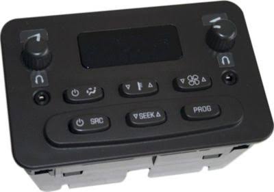 HVAC Control Panel G40394