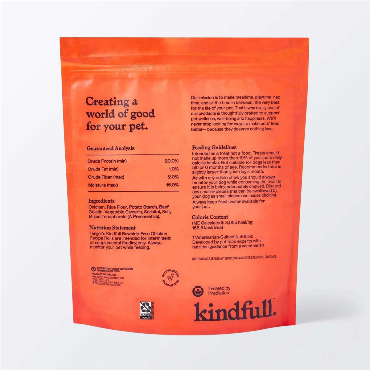 Chicken Recipe Dog Treat P683350