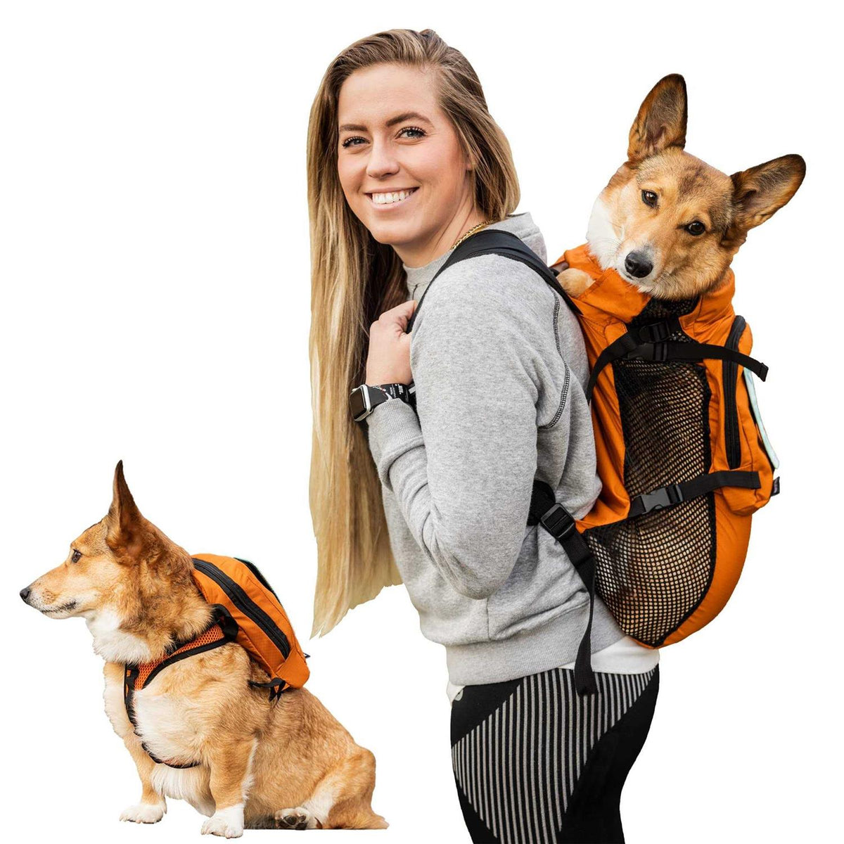 Sport Sack with Harness & Storage E233565