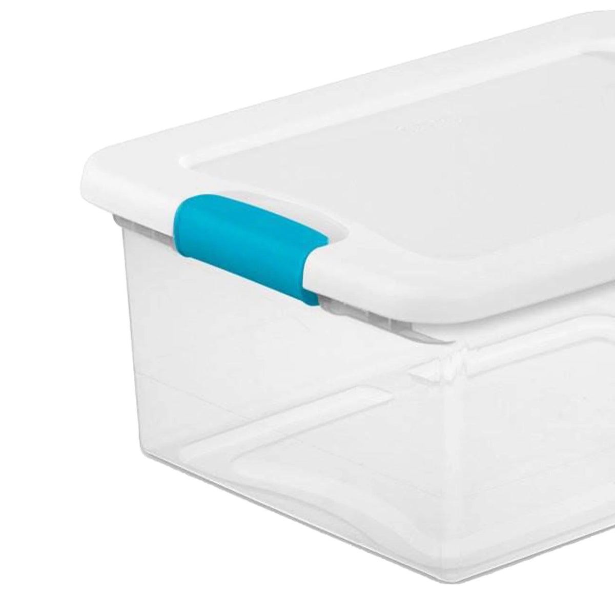 15 Quart Plastic Storage Box with Latching Lid, 60 Pack Y232