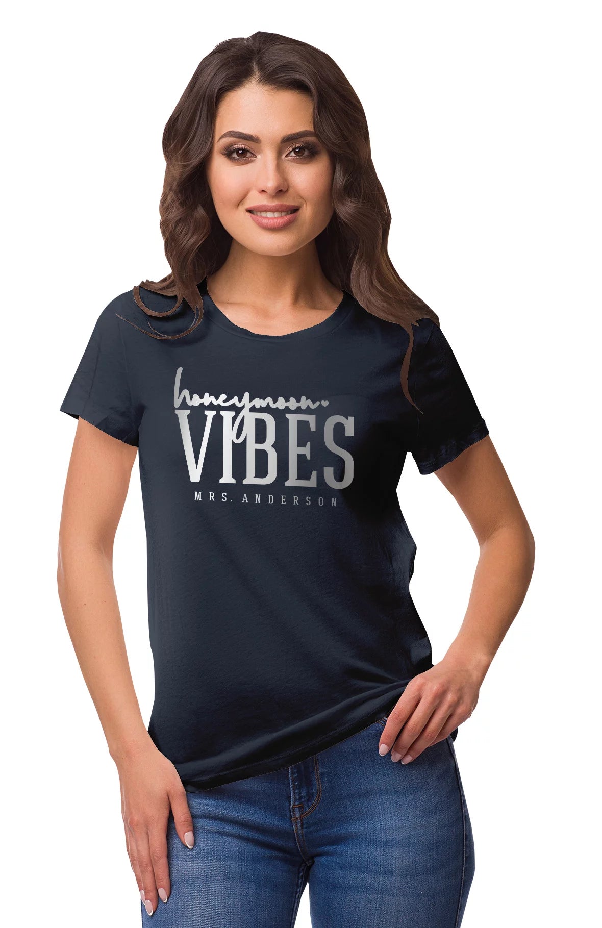Personalized Womens Tshirt Top D8934