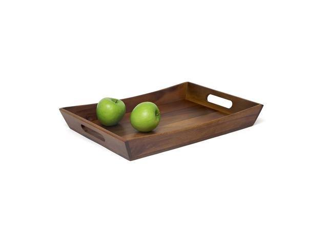 Acacia Curved Serving Tray N824