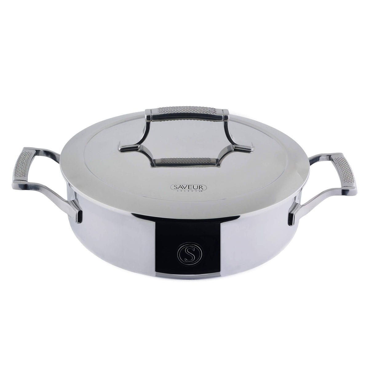 3-Qt. Tri-Ply Stainless Steel Sauteuse Z335181