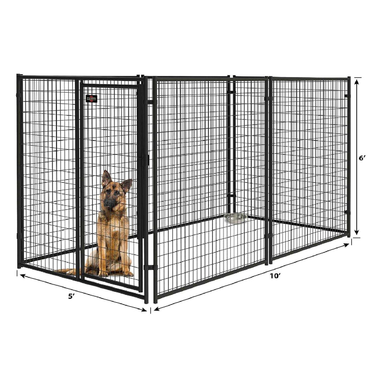 Black Pet Kennel I857