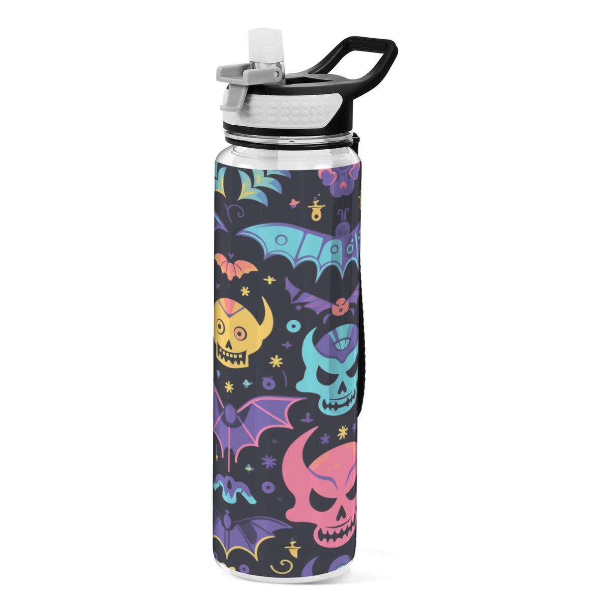 32oz Leakproof Tritan Water Bottle with Straw V66241