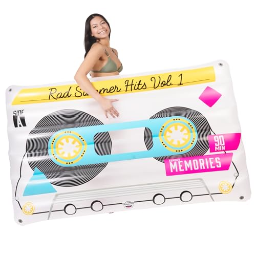 Giant Retro Inflatable Pool Float U5354