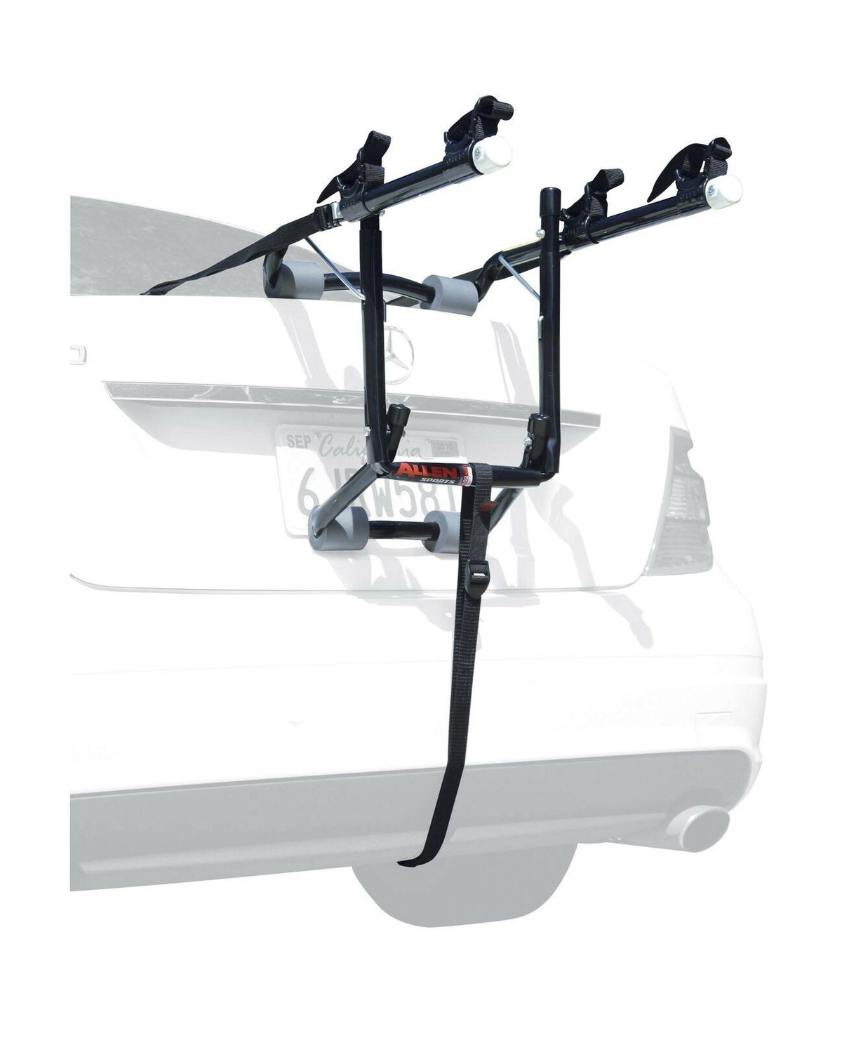 2-Bike Trunk Mount Rack Q205