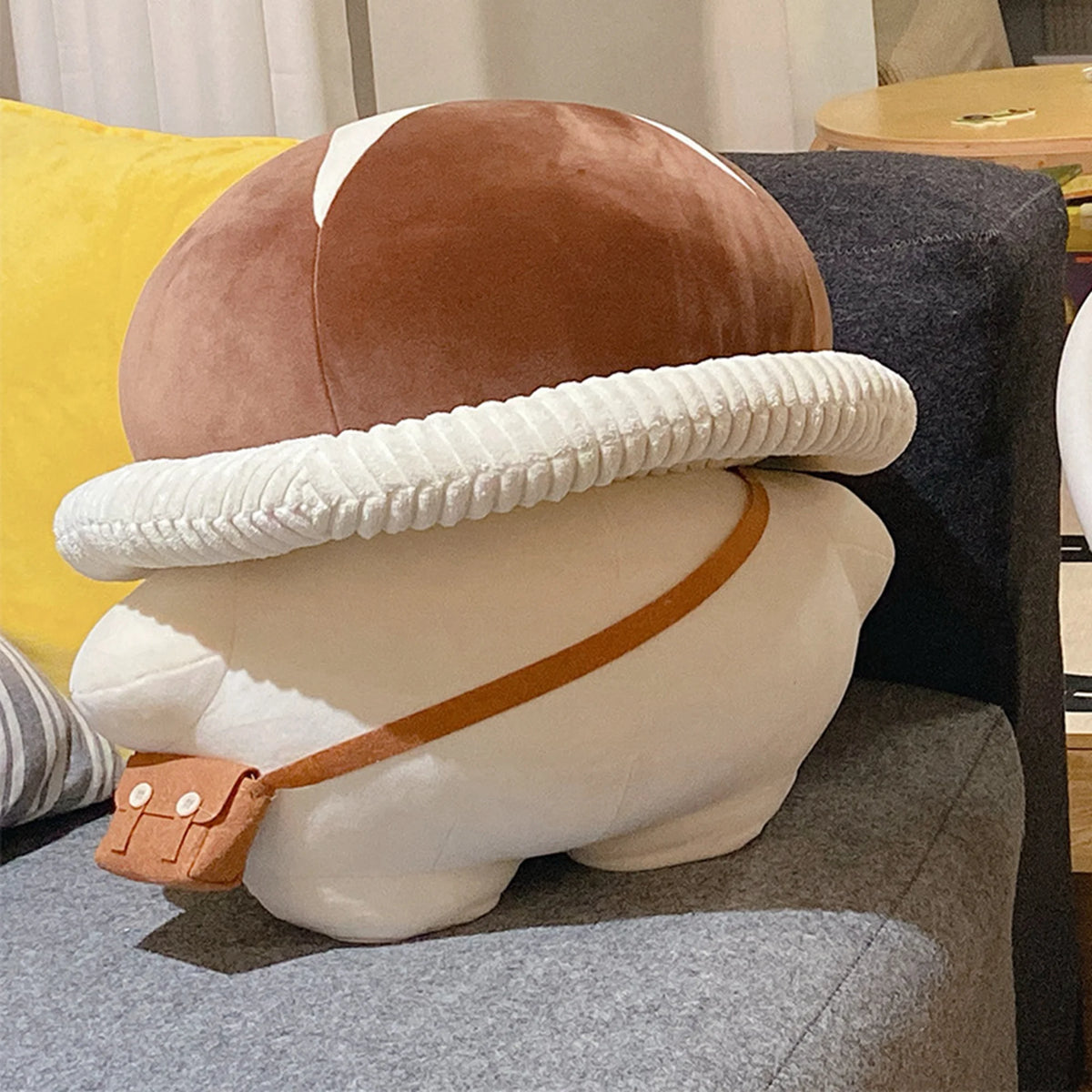 13.8 inch Plush Stuffed Mushroom Pillow F97952