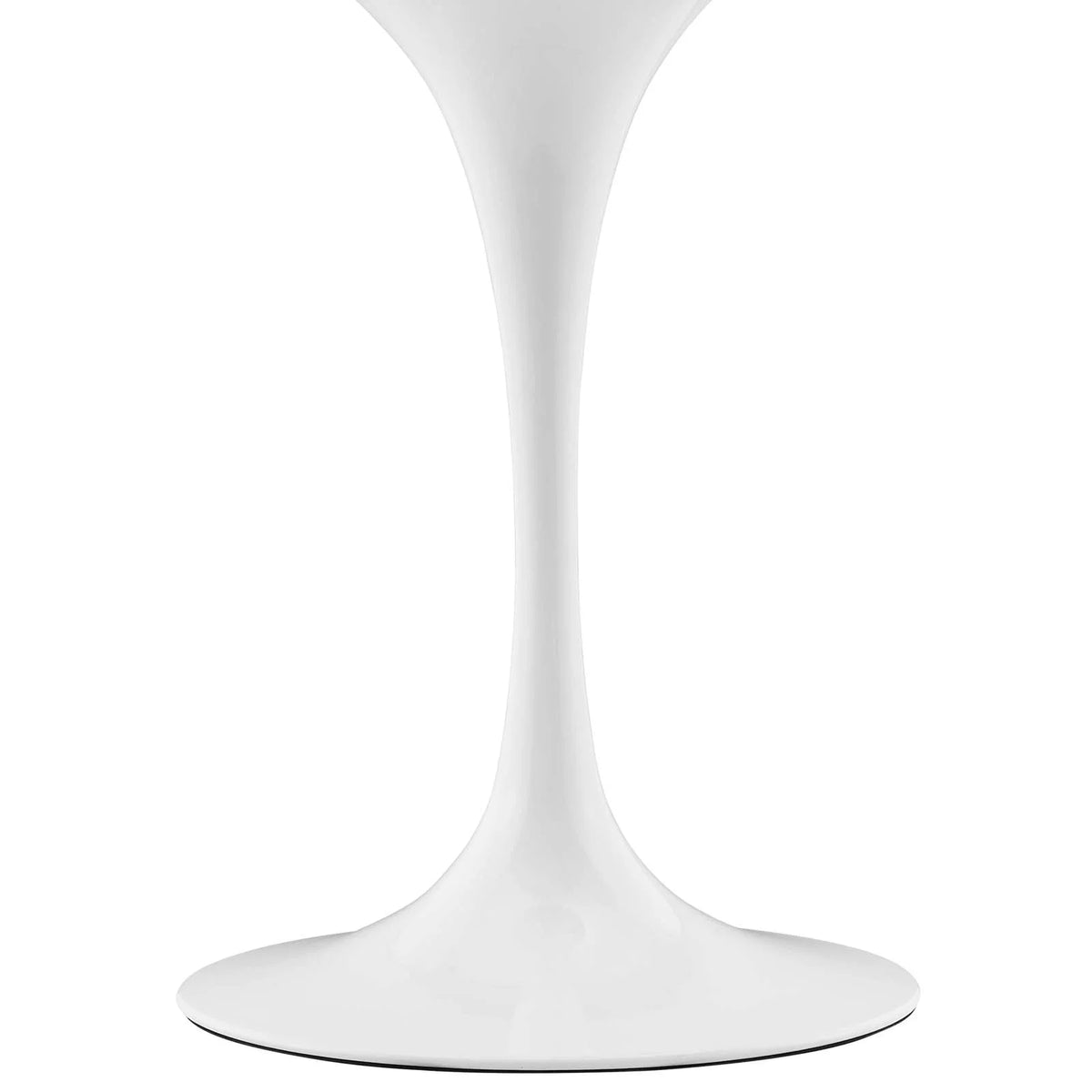 36 inch Round White Walnut Wood Dining Table T49579