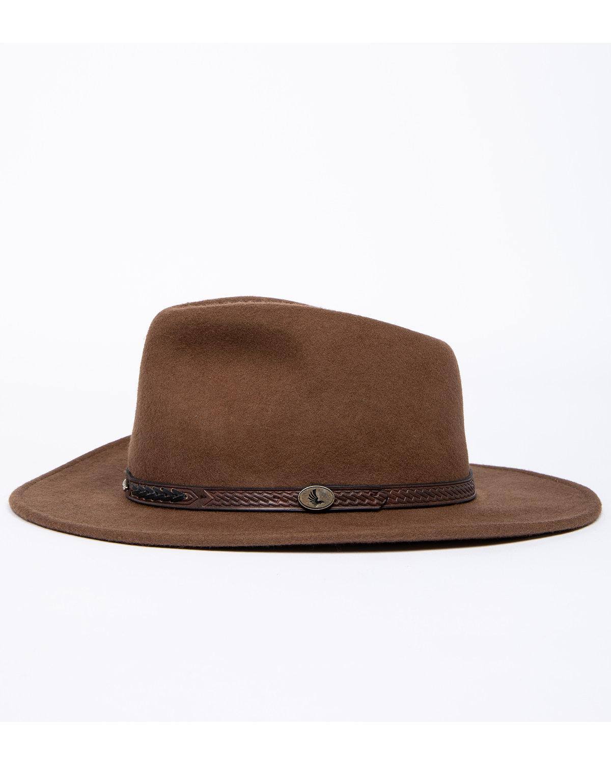 Pecan Felt Hat S524290