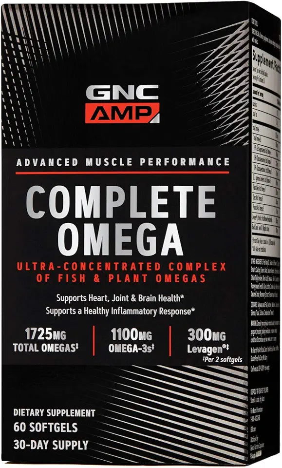 Complete Omega 60 Count H5610