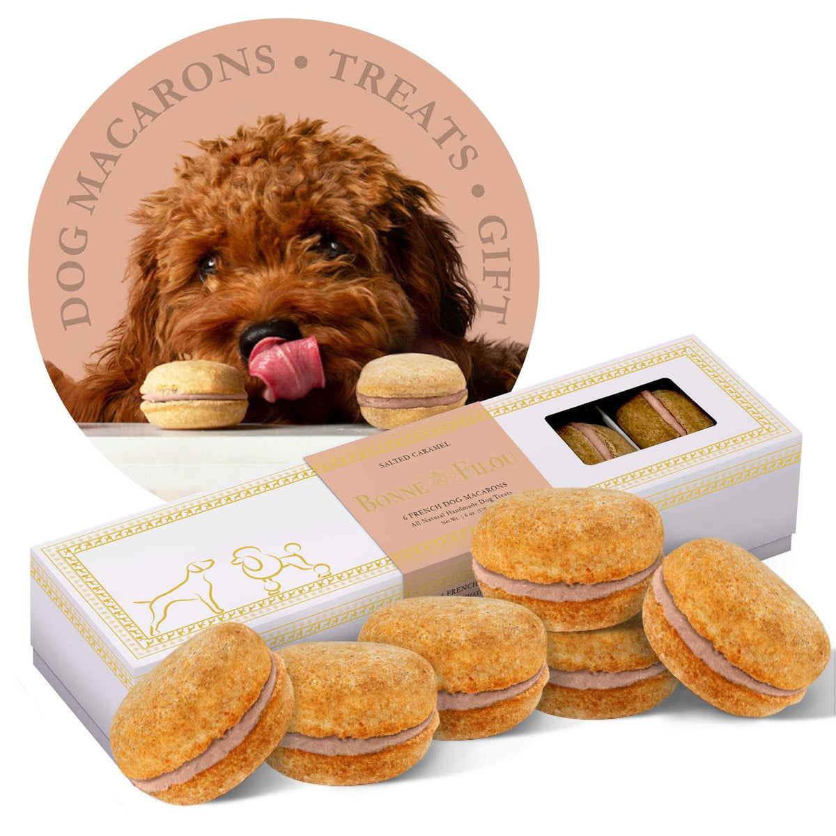 Dog Macarons L713061