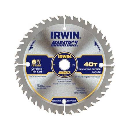 Carbide-Tipped 40-Teeth Circular Saw Blade, 6.5-In. K7087