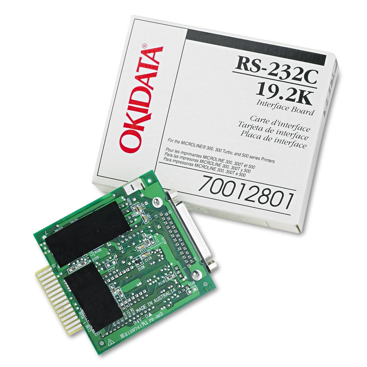 RS-232C Interface I3779