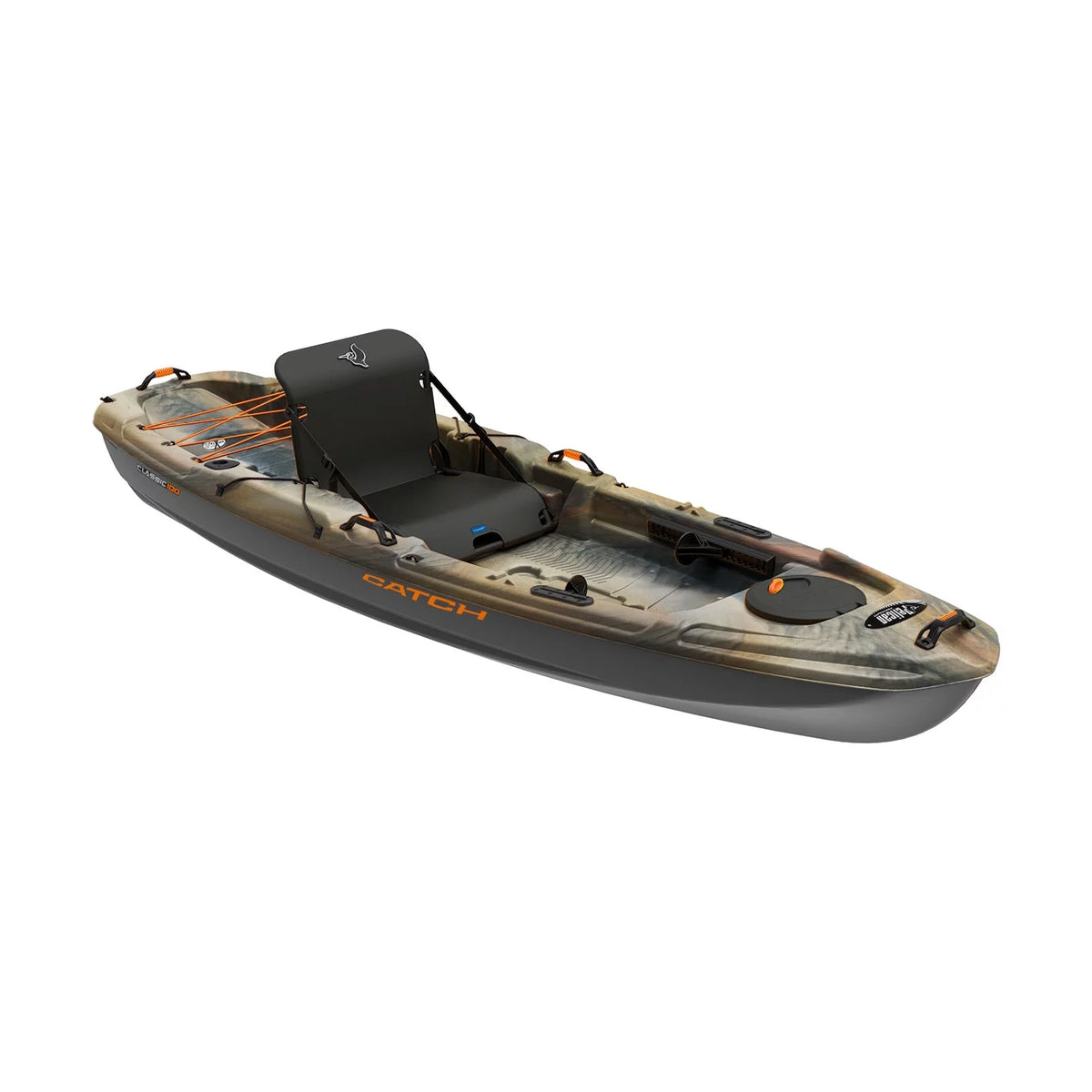 10 ft Beige Fishing Kayak H479386
