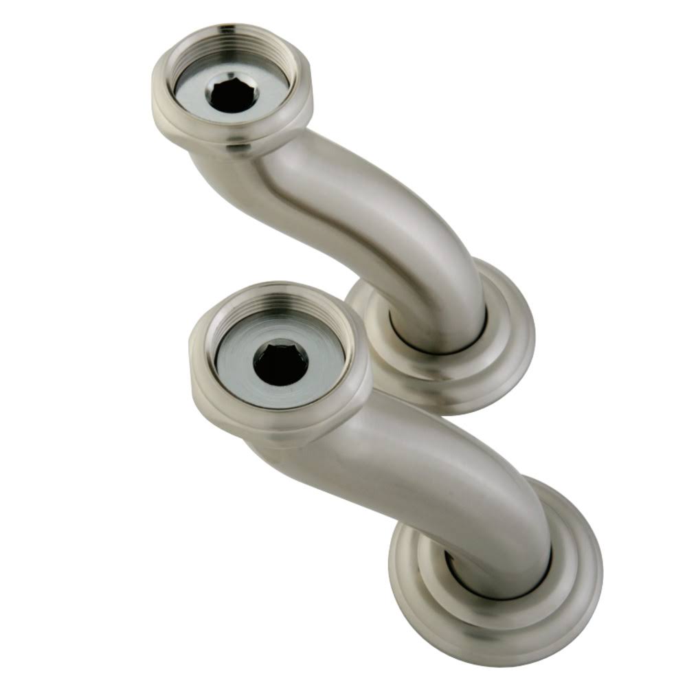 Vintage Satin Nickel S Shape Swing Arms M938