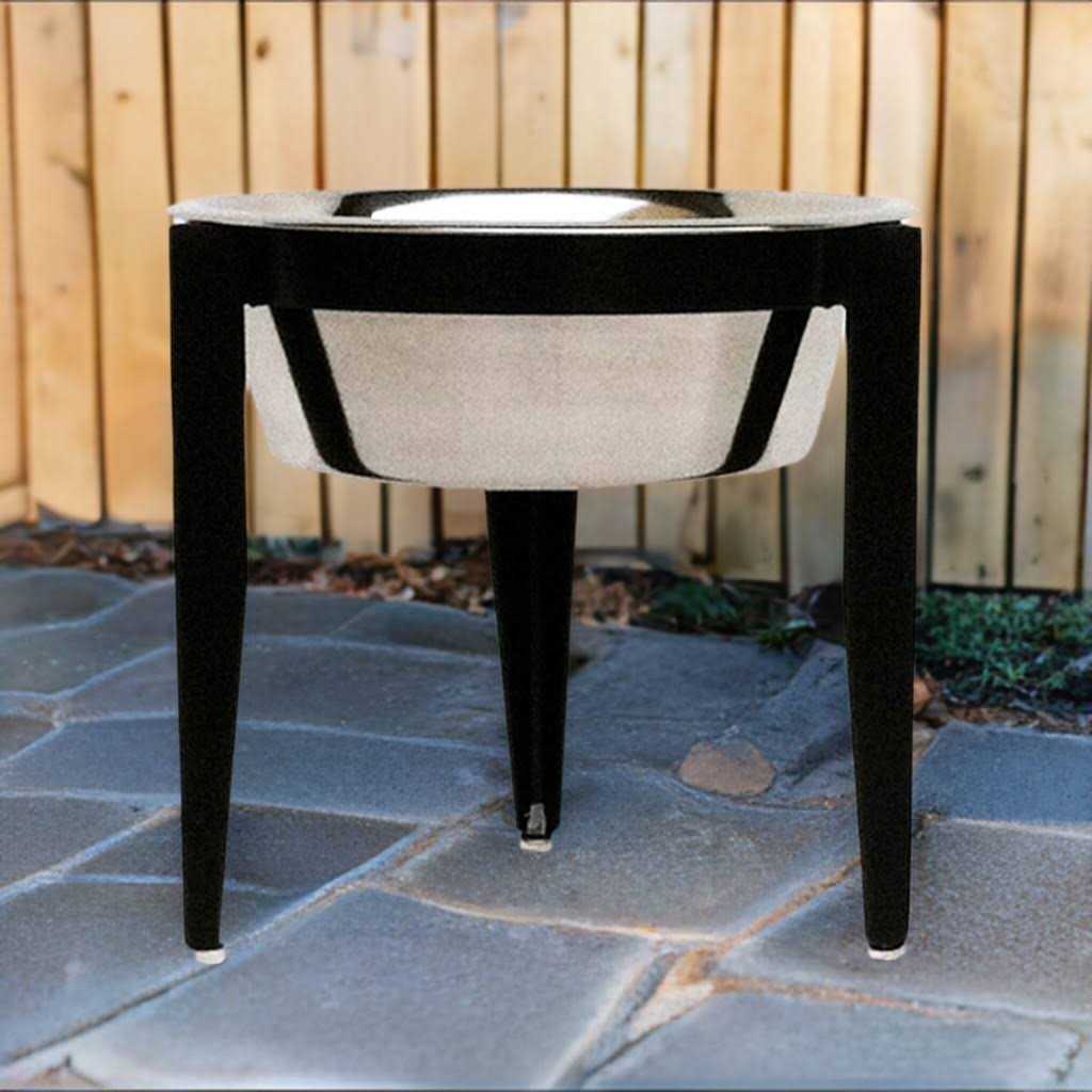 Elevated Single Diner for Dogs P57175