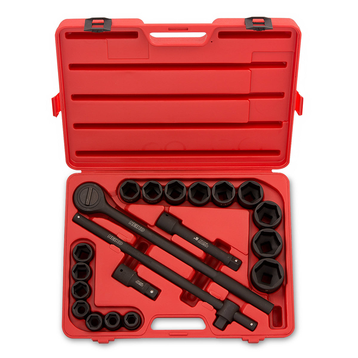 3/4" Drive Impact Socket Set, SAE, CR-V (21 Piece) N7848