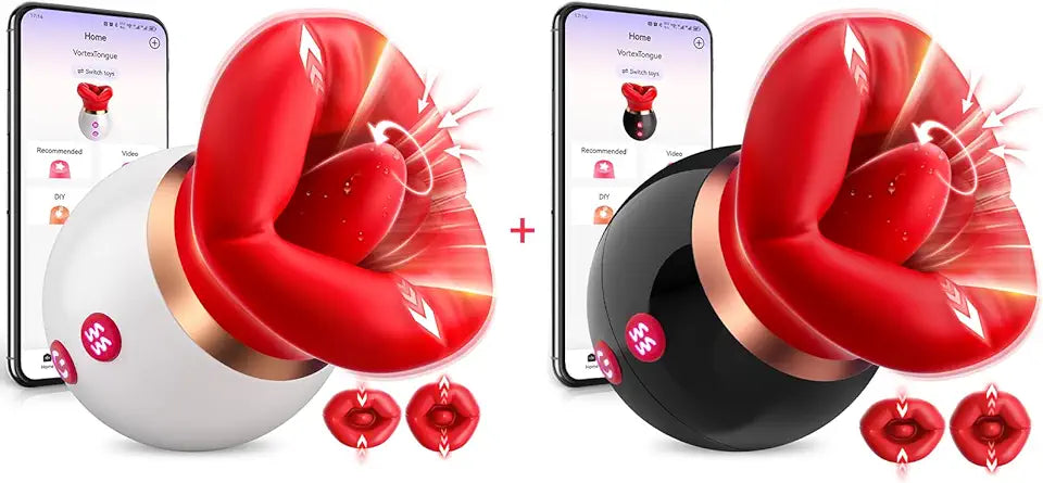 2 pcs Sucking Vibrator Sex Toys for Women A20051