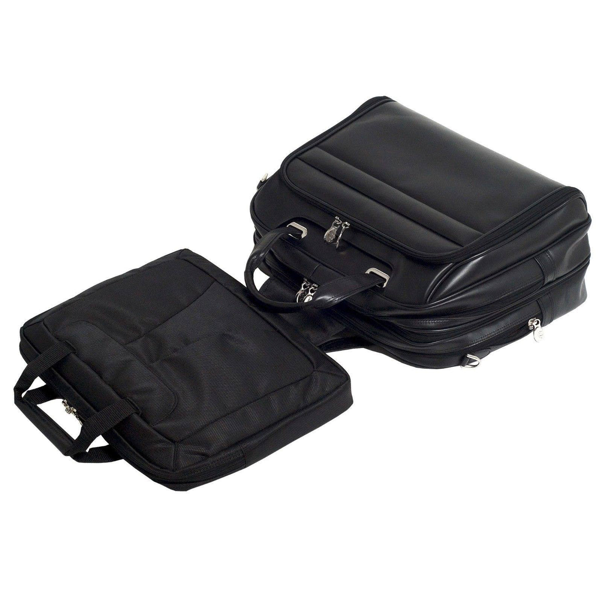 Leather Checkpoint-Friendly 17x22 Laptop Case L5926