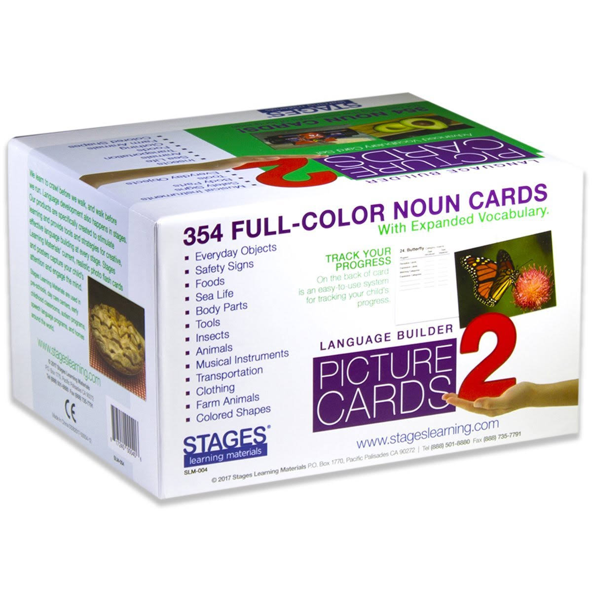 Picture Cards Nouns Set 2 G5968